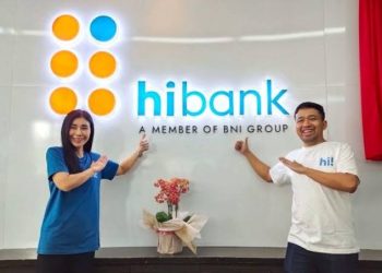Rayakan Harpelnas, hibank Sosialisasikan Inklusi Keuangan Kepada UMKM Foodcourt Rahayu Kuliner