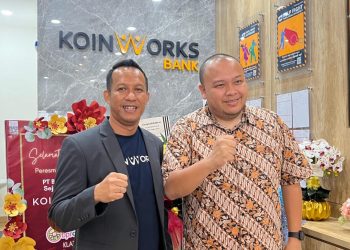 KoinWorks Resmikan Kantor Pusat KoinWorks Bank di Bumi Serpong Damai (BSD) : untuk UKM dan Masyarakat Luas