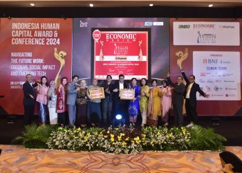 Terapkan Humanising Financial Service, Bank Maybank Raih 3 Penghargaan Human Capital Award 2024