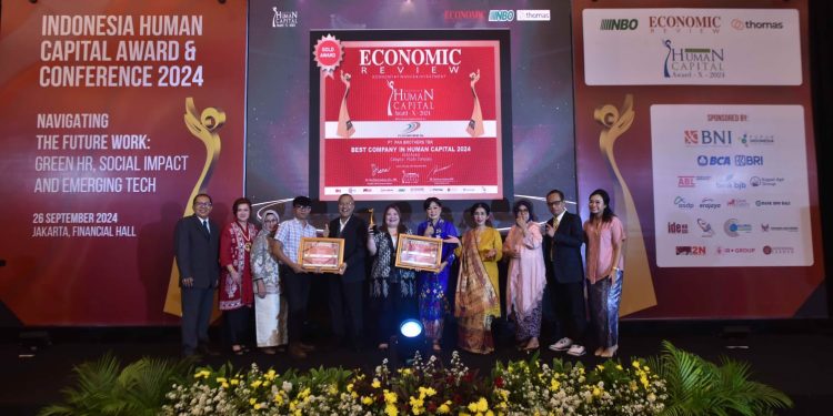 Pan Brothers Raih  Penghargaan Best Place to Work di Ajang IHCA 2024