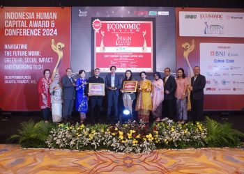 Miliki Kebijakan SDM yang Baik Membuat PLN Nusantara Power Raih Human Capital Award 2024