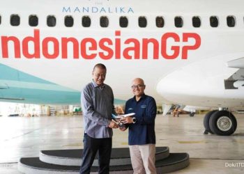 Garuda Indonesia Gandeng ITDC Jalin Kerjasama sebagai Official Airline MotoGPTM 2024