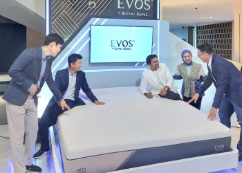 King Koil Luncurkan Matras Evos untuk Tidur Berkualitas