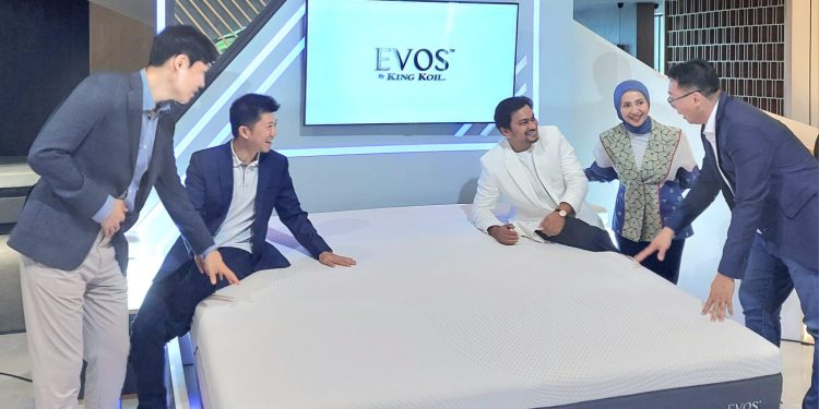 King Koil Luncurkan Matras Evos untuk Tidur Berkualitas