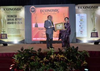 Konsisten dan Kompetitif, CIMB Niaga Raih Indonesia Annual Report Award 2024