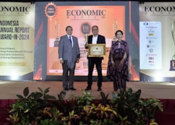 Totalitas Dalam Laporan Tahunan, Bank BJB Torehkan Prestasi Meraih Indonesia Annual Report Award 2024