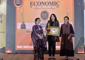 Cemerlang, Total Bangun Persada Sabet Indonesia Annual Report Award 2024