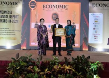 Kinerja & Layanan Terbaik, Bank Index Torehkan Prestasi Indonesia Annual Report Award 2024
