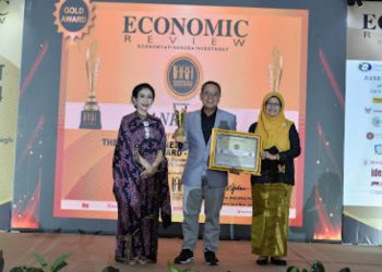 Bank DKI Boyong The Best Indonesia Annual Report Award 2024 Gelaran Economic Review