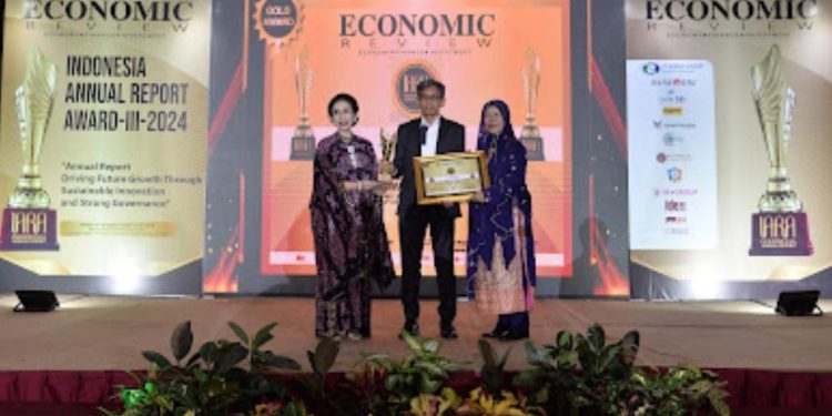 Sinergi dan Positif, Pertamina Foundation Raih Indonesia Annual Report Award 2024