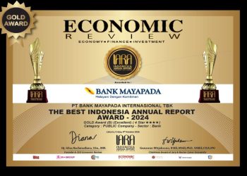 Bank Maspion Raih Indonesia Annual Report Award 2024 Dari Economic Review