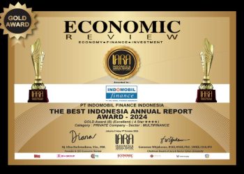 Bank Maspion Raih Indonesia Annual Report Award 2024 Dari Economic Review