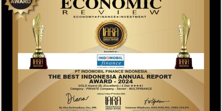Bank Maspion Raih Indonesia Annual Report Award 2024 Dari Economic Review