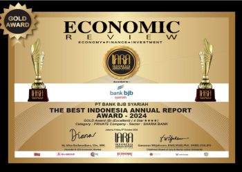 BJB Syariah Kokohkan Posisi Terbaik Dengan Meraih Indonesia Annual Report Award 2024