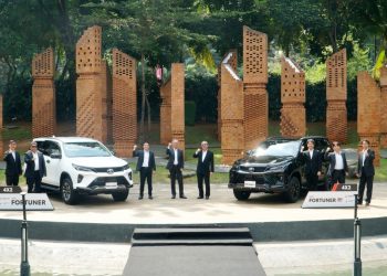 New Fortuner 2.8 GR Sport 4×4 with TSS Hadir Sebagai Flagship Model
