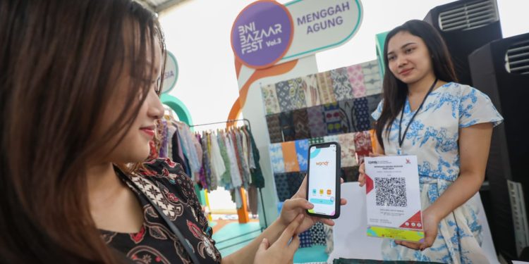 Dibikin Makin Seru Bertransaksi, Pemakaian wondr by BNI Naik 200%