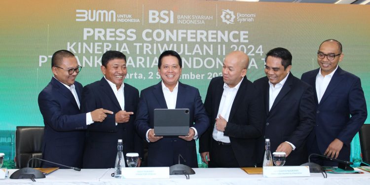 Kinerja Keuangan Moncer, BSI Cetak Pertumbuhan Laba 20,28%