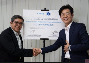 Coway dan ITB Dorong Mahasiswa Dalami Pengolahan Air
