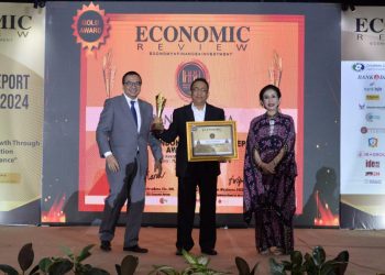 Laporan Tahunan Berkualitas, Bank Ganesha  Tbk Raih The Best Indonesia Annual Report Award 2024