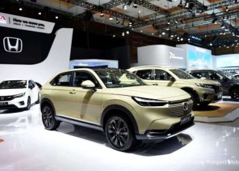 Tren Positif Penjualan Honda Didukung oleh Produk SUV