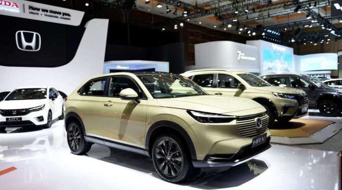 Tren Positif Penjualan Honda Didukung oleh Produk SUV