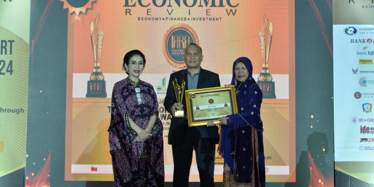 Jamkrindo Syariah Berhasil Rebut Penghargaan Bergengsi The Best Indonesia Annual Report Award 2024