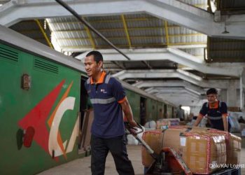 KAI Logistik Siap Ekspansi Jangkauan Pengiriman ke Seluruh Indonesia