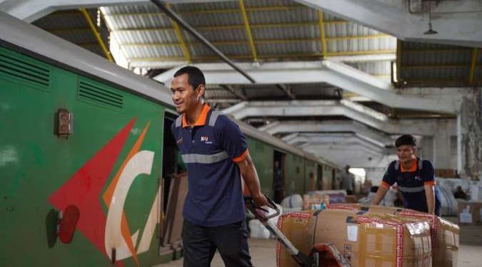 KAI Logistik Siap Ekspansi Jangkauan Pengiriman ke Seluruh Indonesia