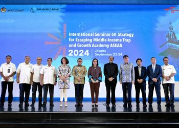 Kementerian Keuangan dan Bank Dunia Selenggarakan Seminar Keluar dari Jebakan Pendapatan Menengah dan Growth Academy untuk Kawasan ASEAN