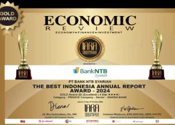 Bank NTB Syariah Raih The Best Indonesia Annual Report Award 2024, Buktikan Kekuatan Perbankan Syariah yang Kian Kuat di Pentas Ekonomi Nasional