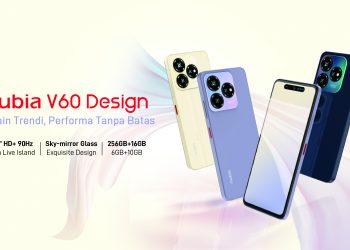 nubia Music dan ZTE Blade A55 Bidik Kaum Muda, Gaya Hidup Digital Modern