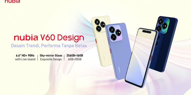 nubia Music dan ZTE Blade A55 Bidik Kaum Muda, Gaya Hidup Digital Modern