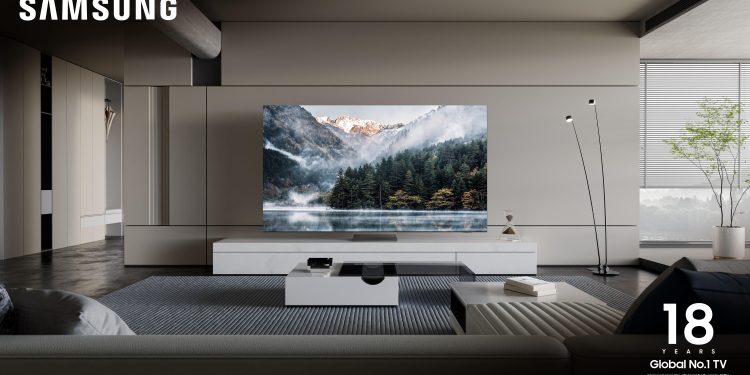 Samsung TV AI Neo QLED 8K Jadikan Standar Baru Menonton TV