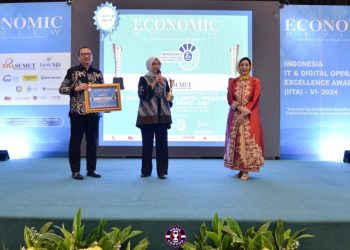 Bank Sumut Raih Platinum Award Pada Ajang Indonesia IT & Digital Operational Excellence Award VI 2024