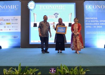 Bank Sumut Raih Platinum Award Pada Ajang Indonesia IT & Digital Operational Excellence Award VI 2024