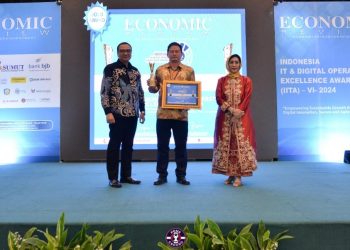 Bank Sumut Raih Platinum Award Pada Ajang Indonesia IT & Digital Operational Excellence Award VI 2024