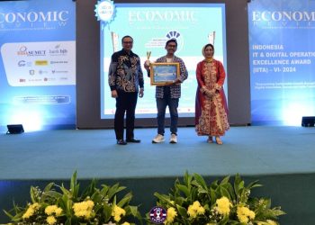 Bank Sumut Raih Platinum Award Pada Ajang Indonesia IT & Digital Operational Excellence Award VI 2024