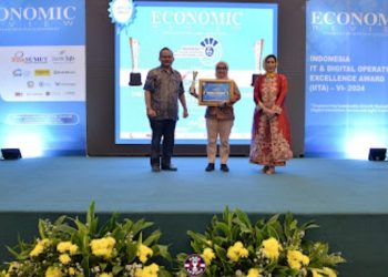Bank Sumut Raih Platinum Award Pada Ajang Indonesia IT & Digital Operational Excellence Award VI 2024