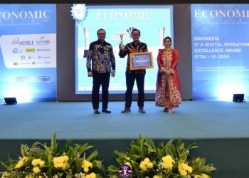 Bank Sumut Raih Platinum Award Pada Ajang Indonesia IT & Digital Operational Excellence Award VI 2024