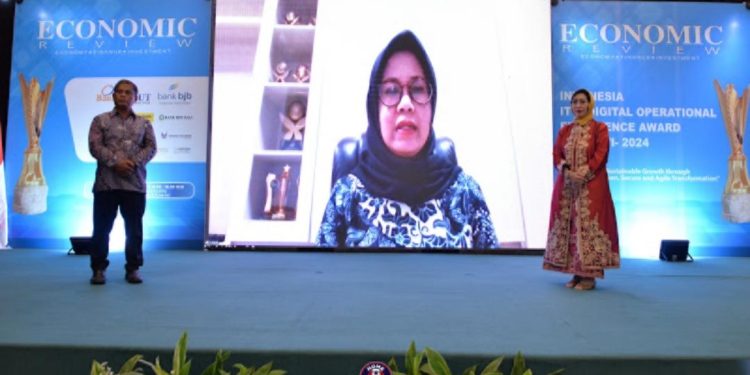 Bank Sumut Raih Platinum Award Pada Ajang Indonesia IT & Digital Operational Excellence Award VI 2024