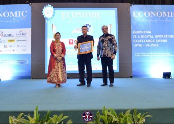 Bank Sumut Raih Platinum Award Pada Ajang Indonesia IT & Digital Operational Excellence Award VI 2024