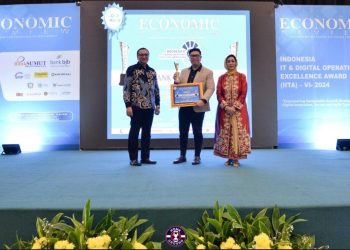 Bank Sumut Raih Platinum Award Pada Ajang Indonesia IT & Digital Operational Excellence Award VI 2024