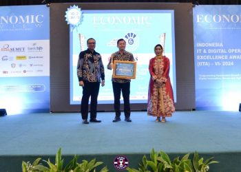 Bank Sumut Raih Platinum Award Pada Ajang Indonesia IT & Digital Operational Excellence Award VI 2024