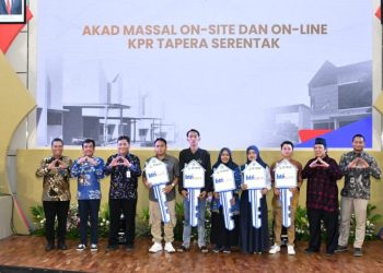 BP Tapera Gandeng BTN Syariah Gelar Akad Massal KPR Tapera Syariah