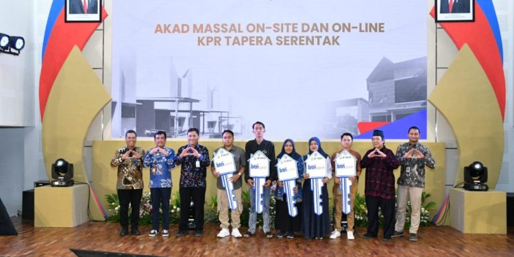 BP Tapera Gandeng BTN Syariah Gelar Akad Massal KPR Tapera Syariah