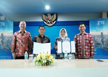 ZTE Perkuat Kolaborasi dengan ITS dan Telkom University