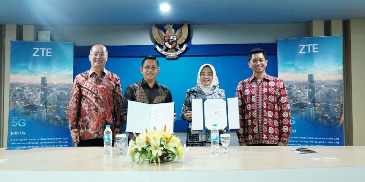 ZTE Perkuat Kolaborasi dengan ITS dan Telkom University