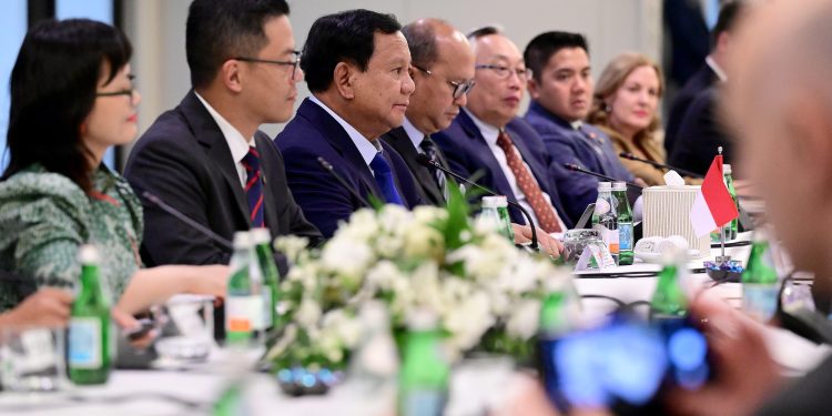 Presiden Prabowo Dorong Investasi Perusahaan AS dalam Pertemuan dengan USINDO di Washington DC