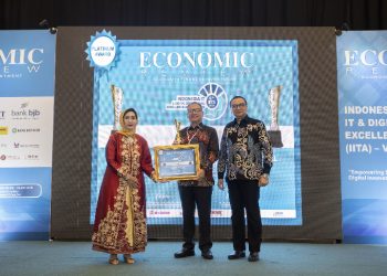 bank bjb Raih  Platinum Award The Best Indonesia IT & Digital Operational Excellence Award 2024