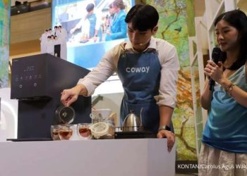 Inovasi Coway, PemurniAir dengan Fitur Penghasil EsBatu